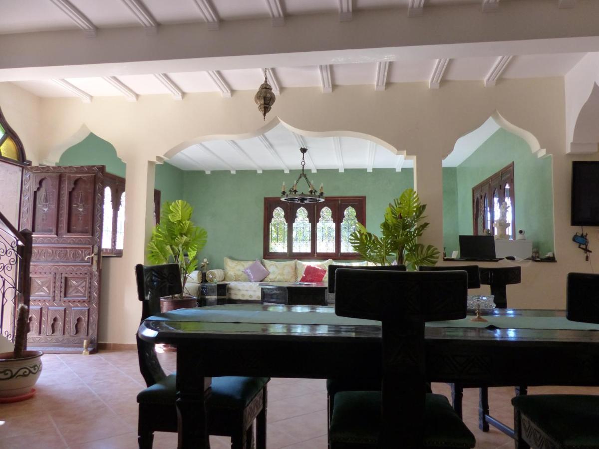 Agadir-Taghazout Magnifique Villa Dar Lina 4 Etoiles Exteriör bild