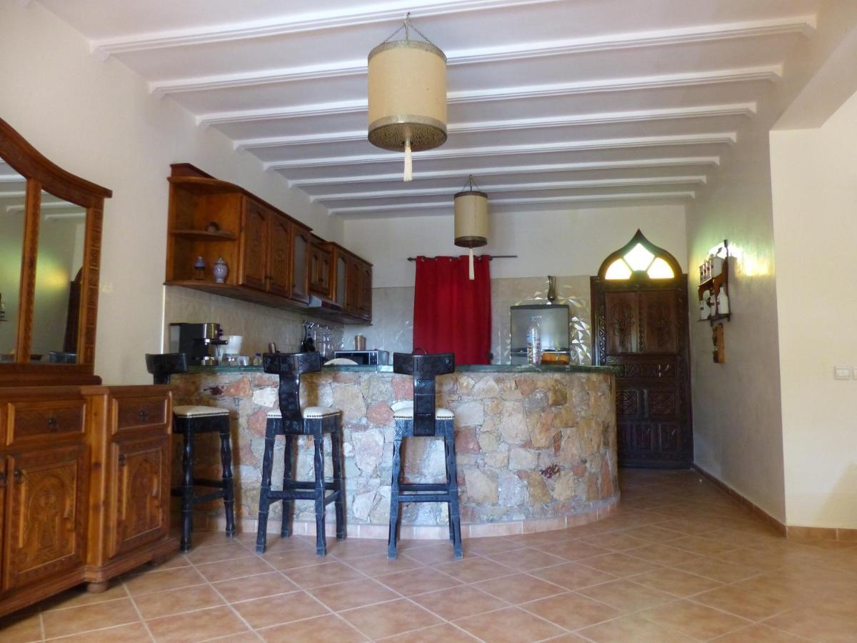 Agadir-Taghazout Magnifique Villa Dar Lina 4 Etoiles Exteriör bild