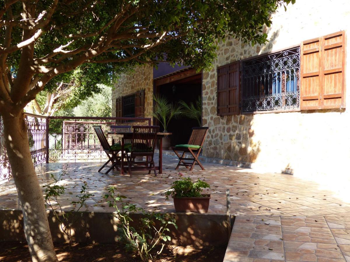 Agadir-Taghazout Magnifique Villa Dar Lina 4 Etoiles Exteriör bild