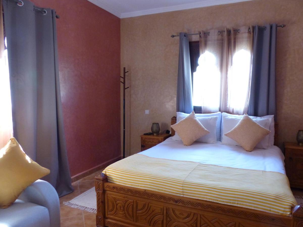 Agadir-Taghazout Magnifique Villa Dar Lina 4 Etoiles Exteriör bild