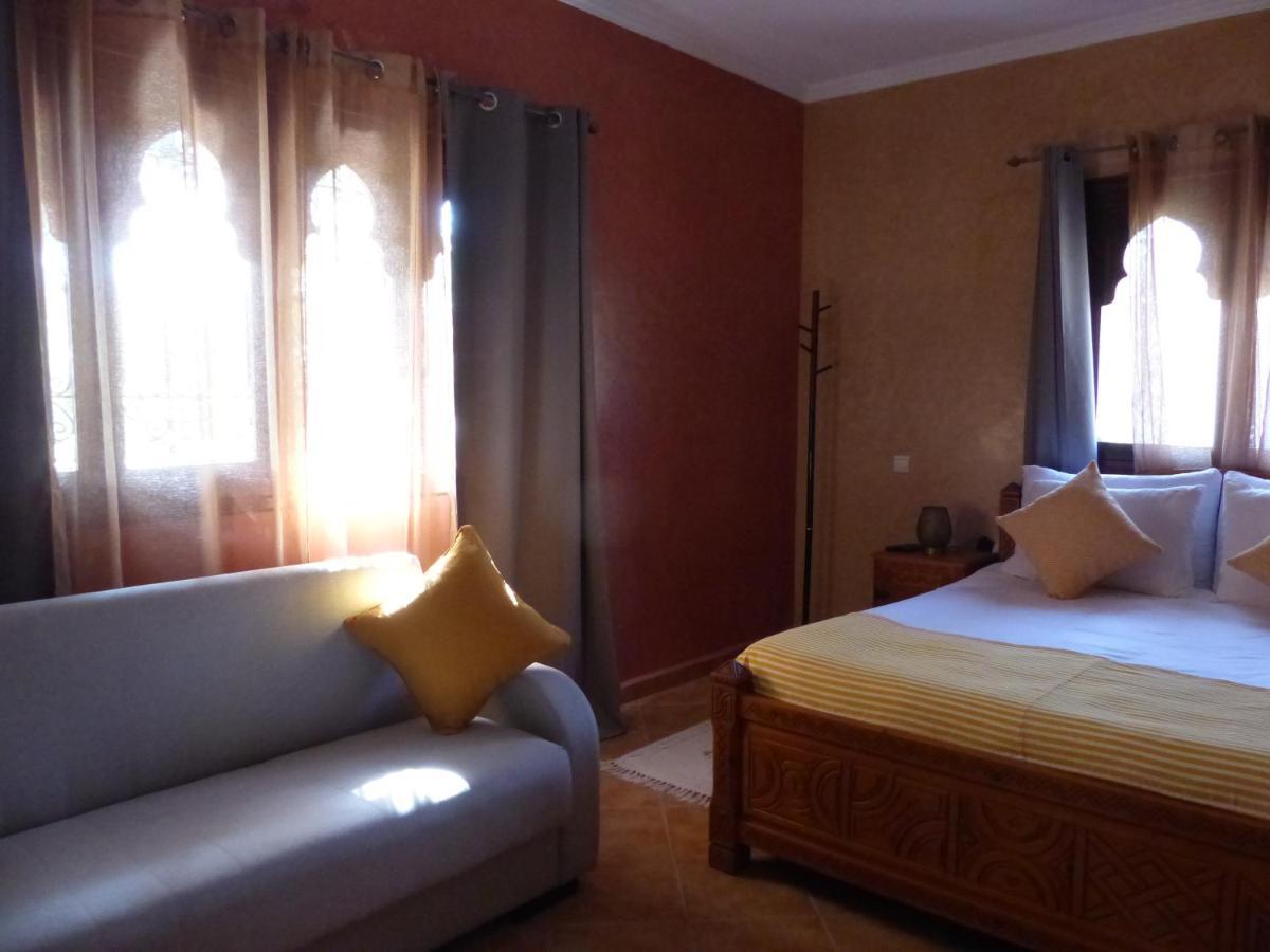 Agadir-Taghazout Magnifique Villa Dar Lina 4 Etoiles Exteriör bild