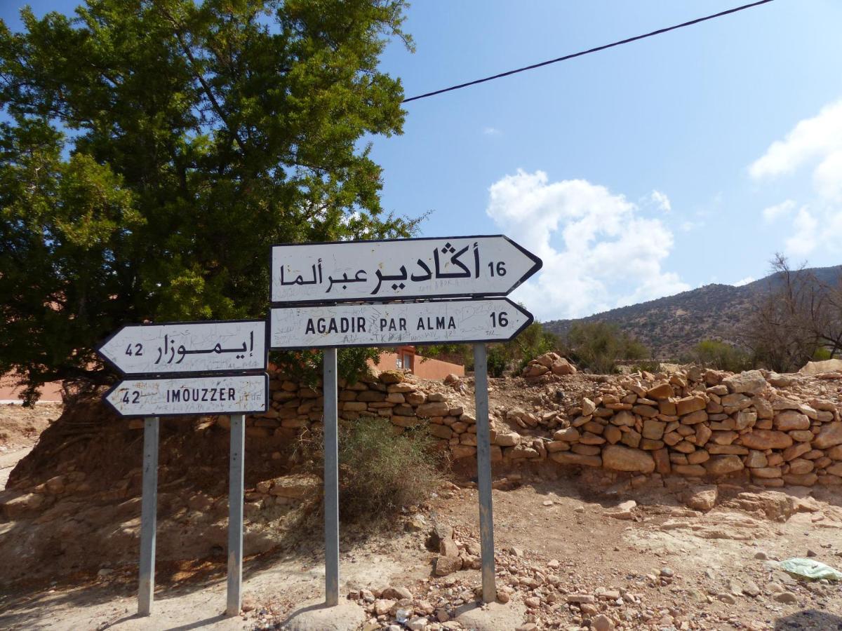 Agadir-Taghazout Magnifique Villa Dar Lina 4 Etoiles Exteriör bild