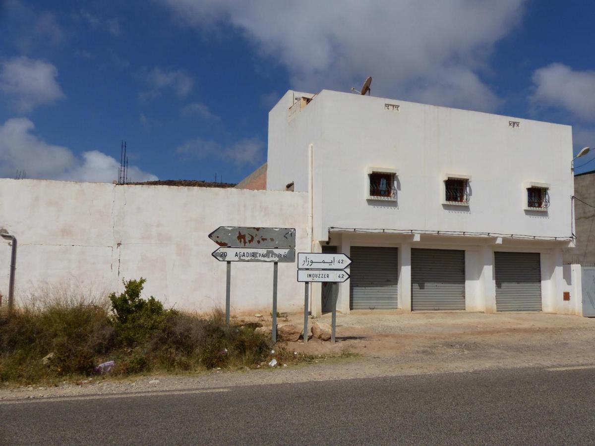 Agadir-Taghazout Magnifique Villa Dar Lina 4 Etoiles Exteriör bild