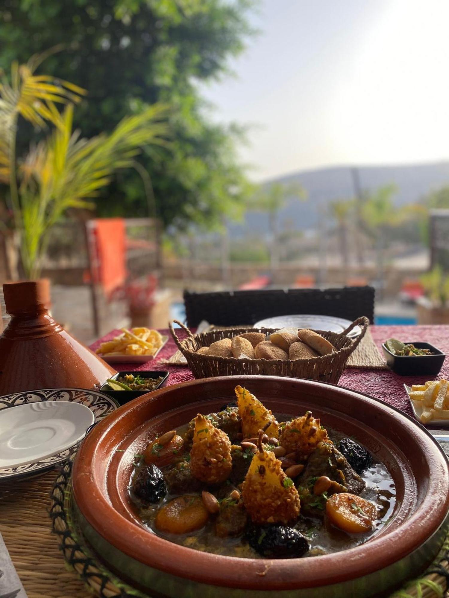 Agadir-Taghazout Magnifique Villa Dar Lina 4 Etoiles Exteriör bild